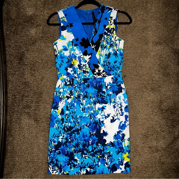 ANDREW MARC NEW YORK SHEATH DRESS // SiZE 2 - Picture 2 of 3